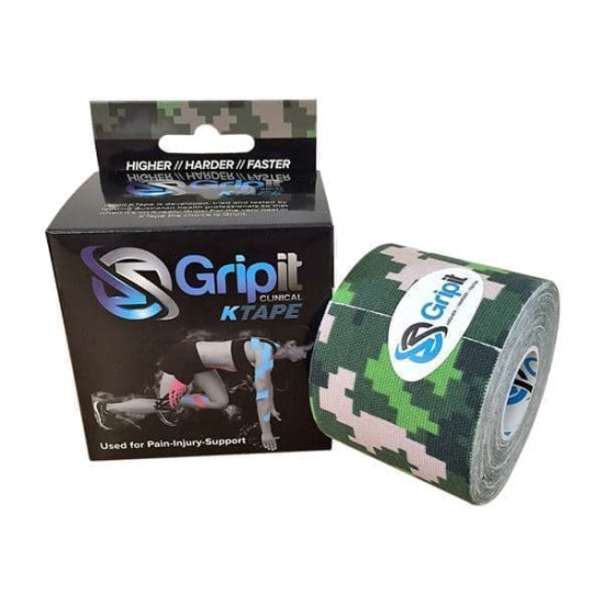 Gripit KTape Camo 5m x 5cm 