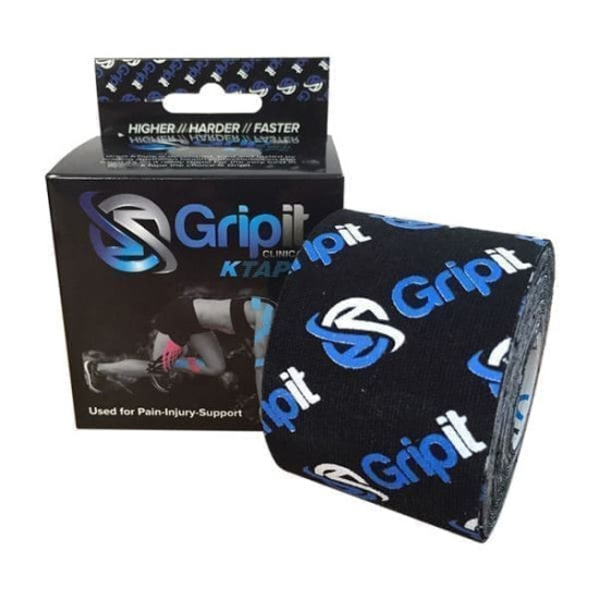 Gripit KTape Cool Blue 5m x 5cm 