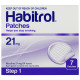 Habitrol Nicotine Patches Step 1 21mg 7 Patches