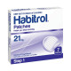 Habitrol Nicotine Patches Step 1 21mg Single Patch