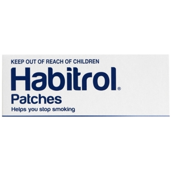 Habitrol Nicotine Patches Step 3 7mg 7 Patches