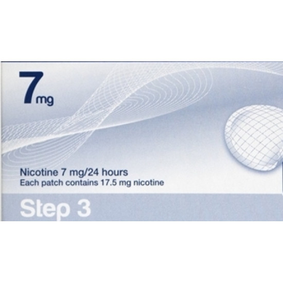 Habitrol Nicotine Patches Step 3 7mg Single Patch