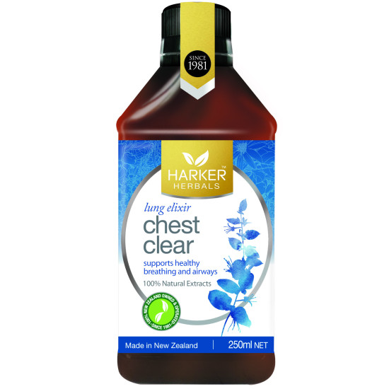 Harker Herbals Chest Clear 250ml