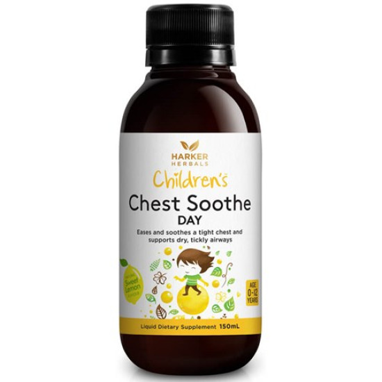 Harker Herbals Children's Chest Soothe DAYTIME 150ml