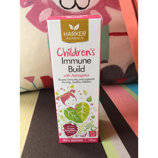 Harker Herbals Children's Immune Build 150ml