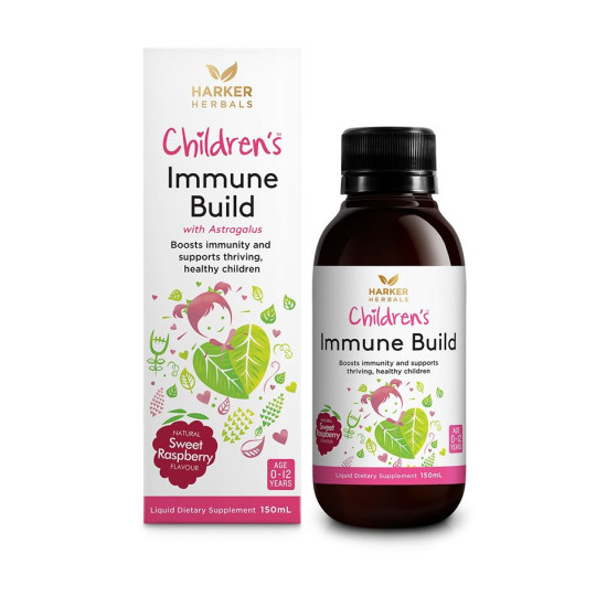 Harker Herbals Children's Immune Build 150ml