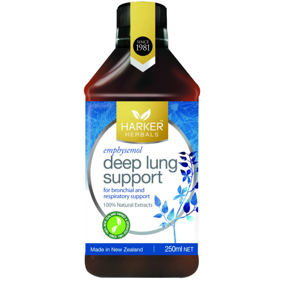 Harker Herbals Deep Lung Support (Emphysemol) 250ml