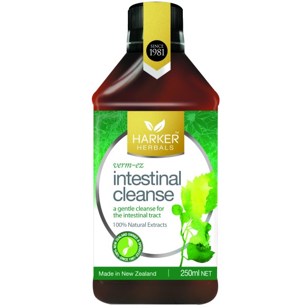 Harker Herbals Intestinal Cleanse (Verm-ez) 250ml