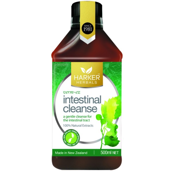 Harker Herbals Intestinal Cleanse (Verm-ez) 500ml