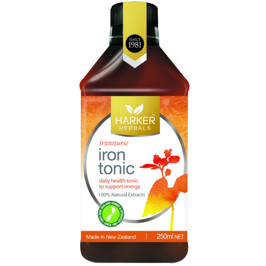 Harker Herbals Iron Tonic 250ml