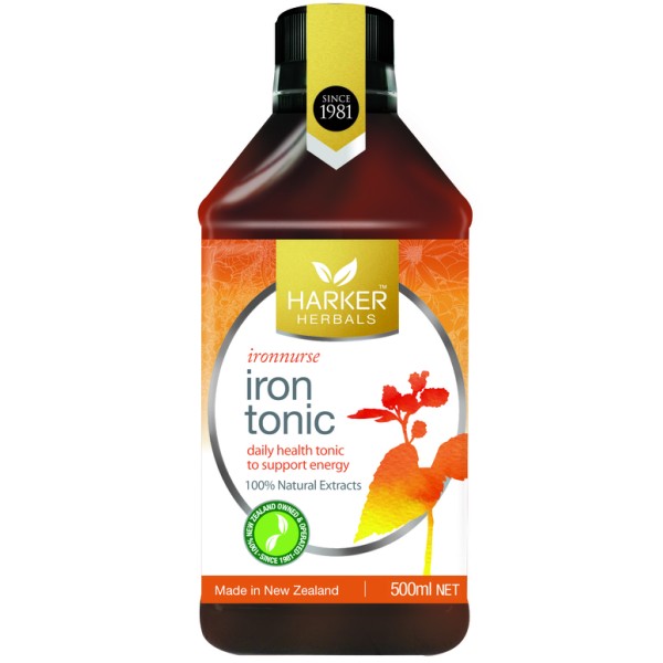 Harker Herbals Iron Tonic 500ml