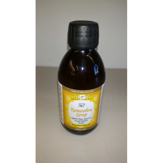 Harker Herbals Kumarahou Syrup 200ml