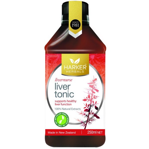 Harker Herbals Liver Tonic (Livernurse) 250ml