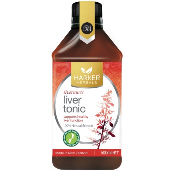Harker Herbals Liver Tonic (Livernurse) 500ml