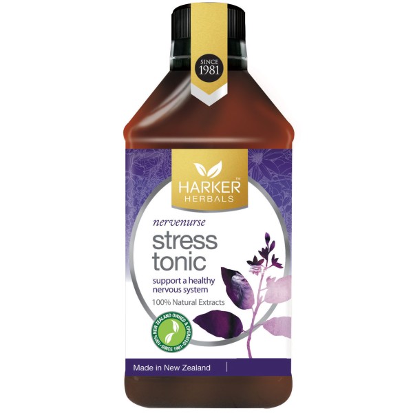 Harker Herbals Stress Tonic (Nervernurse) 500ml