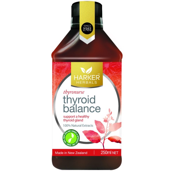 Harker Herbals Thyroid Balance (Thyronurse) 250ml