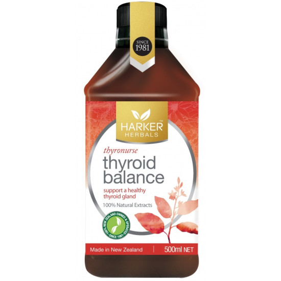 Harker Herbals Thyroid Balance (Thyronurse) 500ml