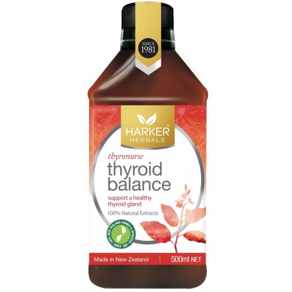 Harker Herbals Thyroid Balance (Thyronurse) 500ml