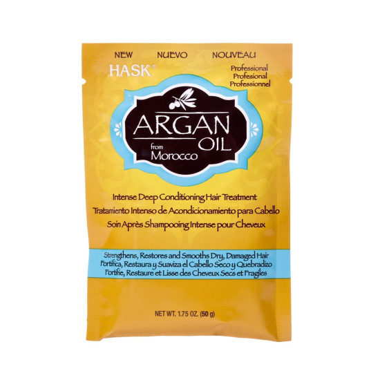 Hask Argan Oil Repairing Deep Conditioner Treatment Sachet 50g