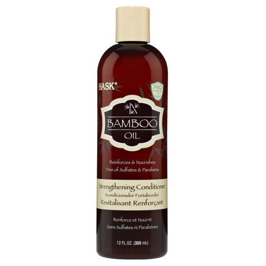 Hask Bamboo Oil Strengthening Conditioner 355ml