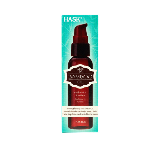 Hask Bamboo Oil Strengthening SHINE Oil 59ml