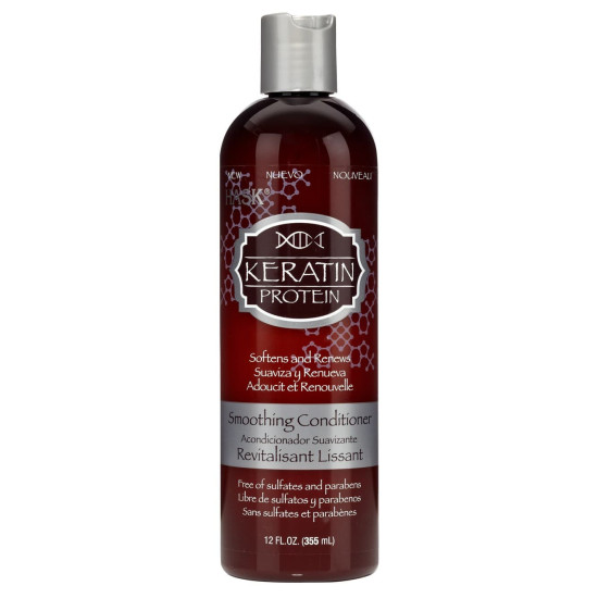 Hask Keratin Protein Smoothing Conditioner 355ml