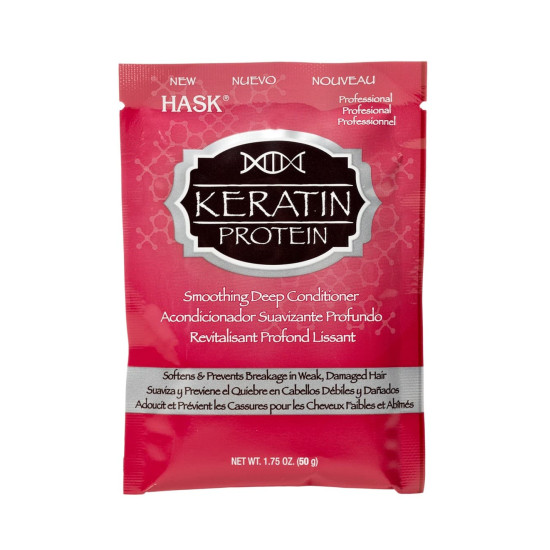 Hask Keratin Protein Smoothing Deep Conditioner Sachet 50g