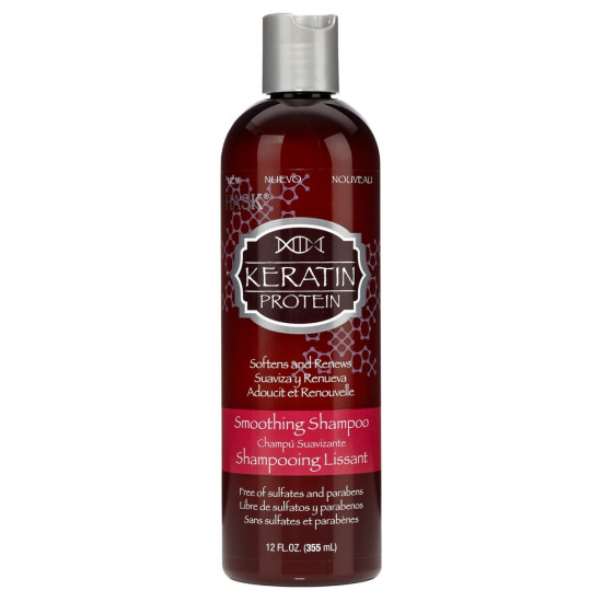 Hask Keratin Protein Smoothing Shampoo 355ml