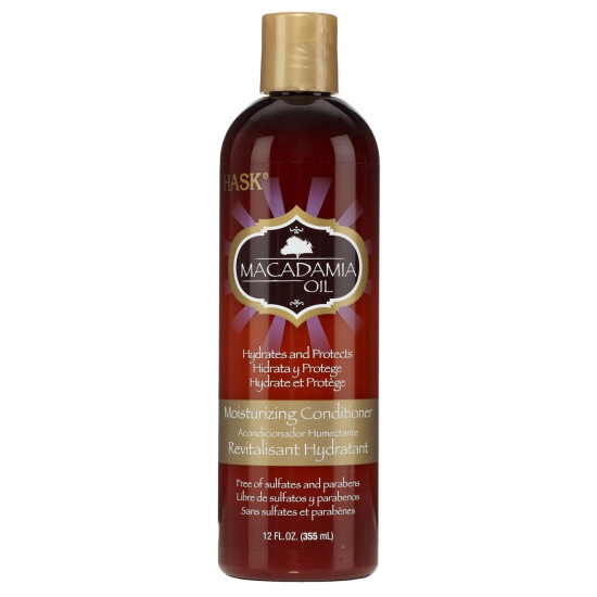 Hask Macadamia Oil Moisturizing Conditioner 355ml