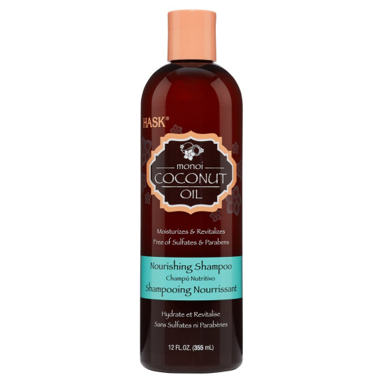 Hask Monoi Coconut Oil Nourishing Shampoo 355ml