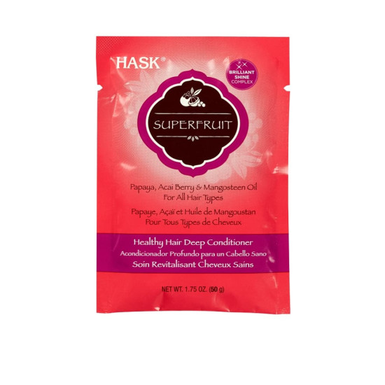 Hask Superfruit Healthy Hair Deep Conditioner Hair Treatment Sachet