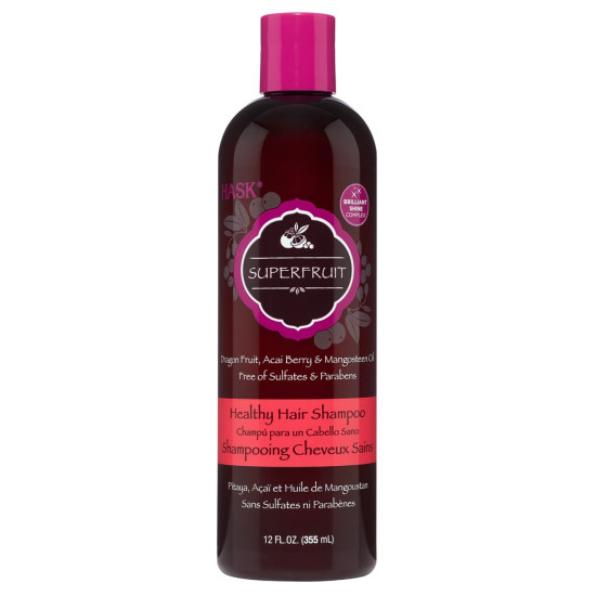 Hask Superfruit Healthy Hair Shampoo 355ml