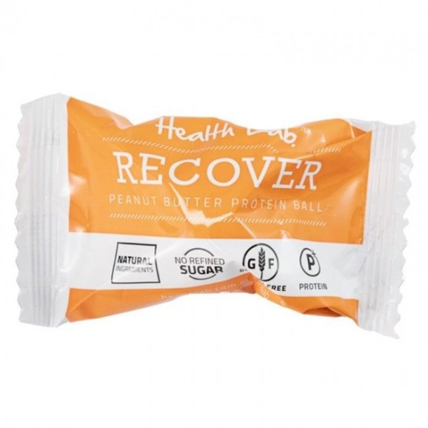 Health Lab Recover Peanut Butter Protein Ball 40g Single