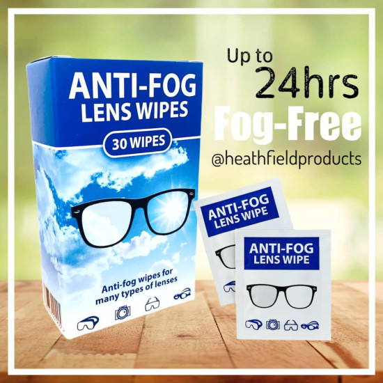 Anti-Fog Lens Wipes