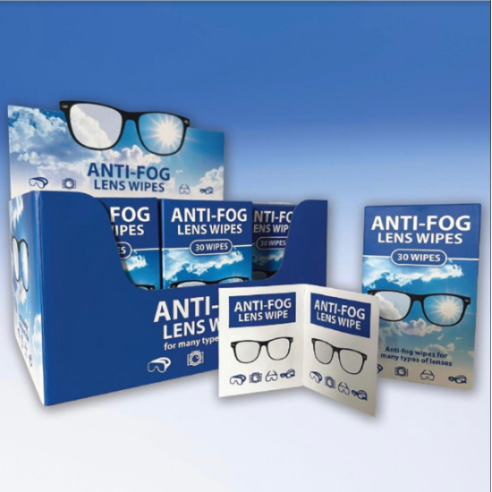 Anti-Fog Lens Wipes