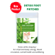 Detox Foot Patches - 5 Day Bamboo Cleanse