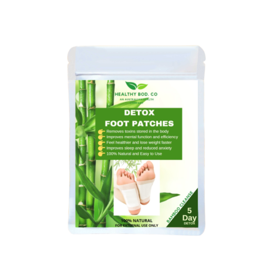 Detox Foot Patches - 5 Day Bamboo Cleanse