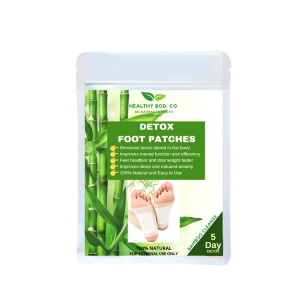 Detox Foot Patches 5 Day Cleanse