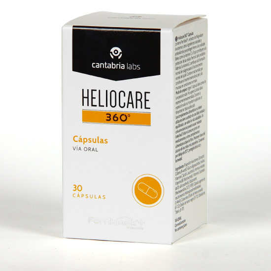 Heliocare 360° Capsules - Sun Care Vitamins