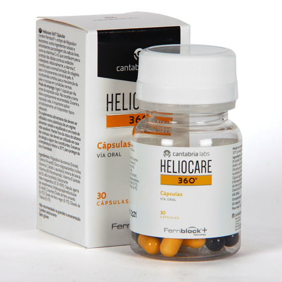 Heliocare 360° Capsules - Sun Care Vitamins