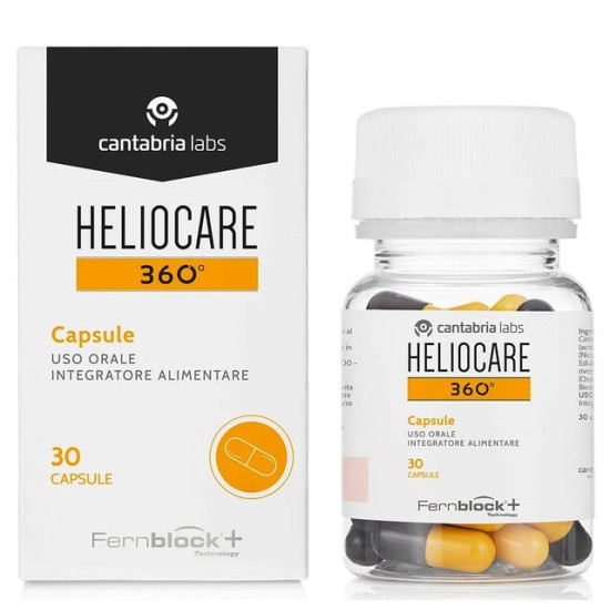 Heliocare 360° Capsules - Sun Care Vitamins