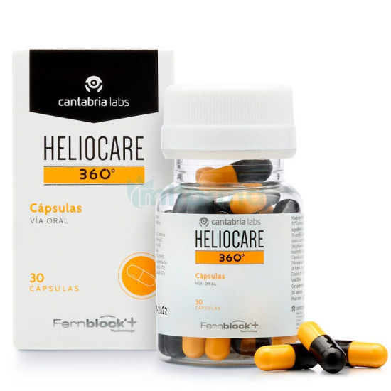 Heliocare 360° Capsules - Sun Care Vitamins