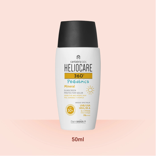 Heliocare 360° Pediatrics Mineral Sunscreen SPF50