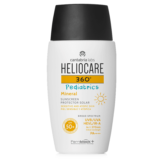 Heliocare 360° Pediatrics Mineral Sunscreen SPF50