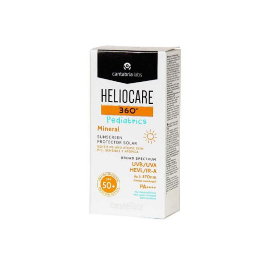 Heliocare 360° Pediatrics Mineral Sunscreen SPF50