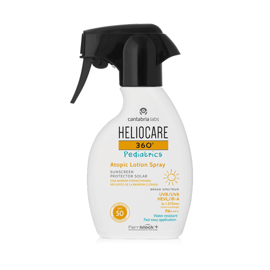 Heliocare 360° Pediatrics Atopic Lotion Spray Sunscreen