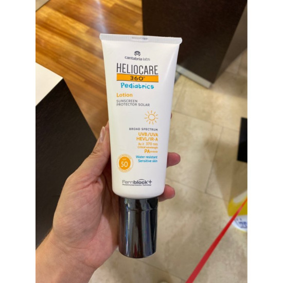 Heliocare 360° Pediatrics Sunscreen Lotion SPF50