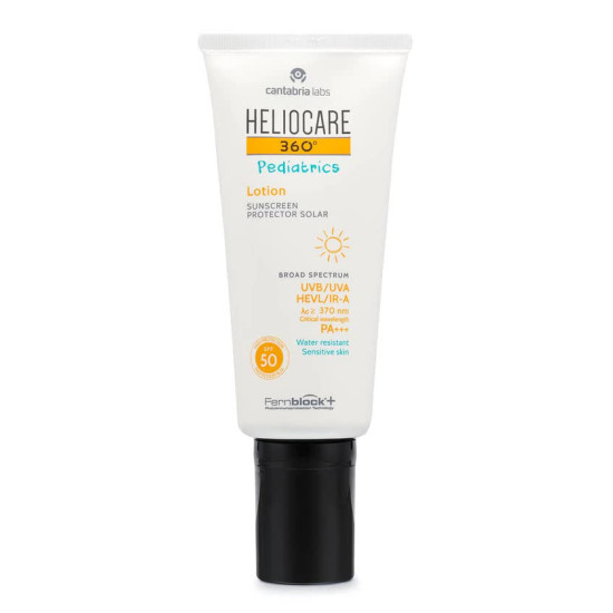 Heliocare 360° Pediatrics Sunscreen Lotion SPF50