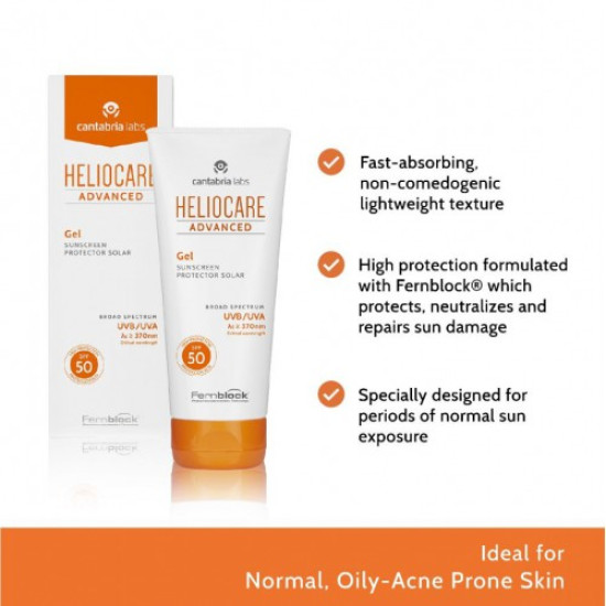 Heliocare Advanced Gel Sunscreen - Solar Protector