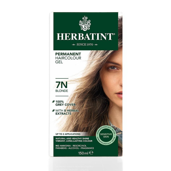 Herbatint Permanent Haircolour Gel - Blonde 7N